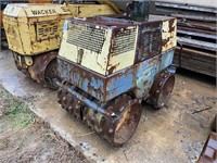 BOMAG BW850T STATIC TRENCH ROLLER, 10172000025, **