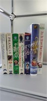 7 assorted Christmas VHS movies - I'll Be Home