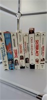 8 assorted Whoopi Goldberg VHS movies - Corrina