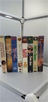 Eight assorted VHS movies - Throw Momma from the