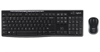 New Logitech MK270 Wireless Keyboard and Mouse