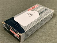 57. Fed. .22-250REM 55gr High Shock SP, 20 Rnd