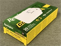 61. Rem 6mm REM 100gr Core-Lokt PSP, 20 Rnd Box