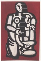 Fernand Leger French Signed Lithograph 39/200