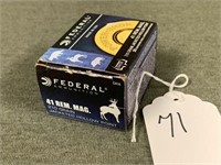 71. Fed. .41 Rem Mag 210gr JHP, 20 Rnd Box