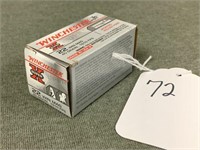 72. Win .22 Win Mag 40gr JHP, 50 Rnd Box