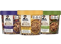 Quaker Real Medleys Oatmeal+, 3 Flavor Variety