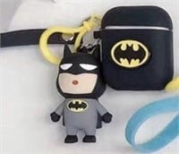 New Batman AirPods case with doll, and keychain