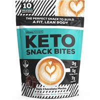 Goalfoods Keto Snack Bites (dark chocolate mocha)