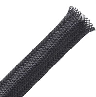 New 100ft - 5/8 inch PET Expandable Braided