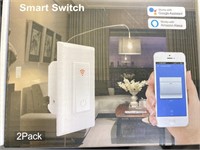 New Pack of 2 WiFi Smart Switches