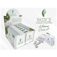 New Mastiqe Sugar Free Chewing Gum with Natural