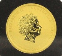 2013 Pearl Harbor 1/10 Ounce Gold Coin
