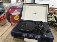Crosley Turntable and Children’s Records