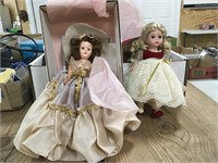 Two 8 Inch Dolls