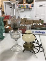 Oil & Electric Lamps