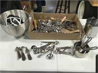 Flatware, Measuring Cups and More