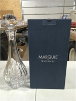 Waterford Marquis Crystal Wine Decanter