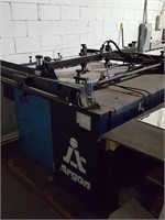 Argon modular 2 screen printer