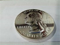 America the Beautiful 2013 5 oz  999 silver