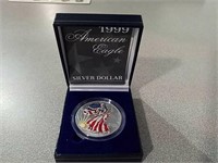 1999 American Eagle 1 oz silver dollar