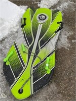 SNOW STORM GREEN SLED