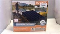 Intex Twin Dura-Beam Outdoor Classic Downy Airbed