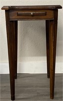 Vintage Wood Side Table