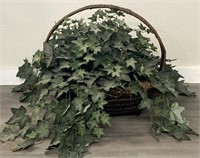 Artificial Greenery Basket