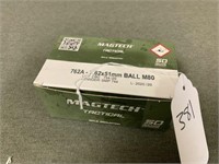 381. Mag Tech 7.26A-7.62x51mm Ball M80, 50 Rnd