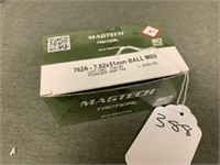 388. Mag Tech 7.26A-7.62x51mm Ball M80, 50 Rnd