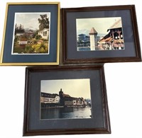 Vintage Framed Photographs