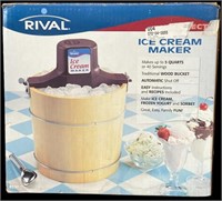 Rival Ice Cream Maker