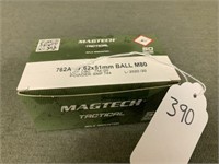 390. Mag Tech 7.26A-7.62x51mm Ball M80, 50 Rnd