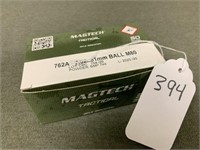 394. Mag Tech 7.26A-7.62x51mm Ball M80, 50 Rnd
