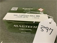 397. Mag Tech 7.26A-7.62x51mm Ball M80, 50 Rnd