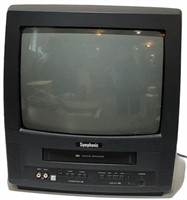 Symphonic TV VCR Combo