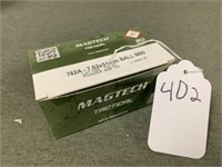402. Mag Tech 7.26A-7.62x51mm Ball M80, 50 Rnd