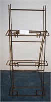 WIRE METAL DISPLAY STAND