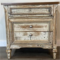 Faux Painted Nightstand