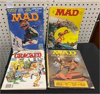 1980, 1990'S MAD MAGAZINES GROUP