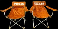 UT Longhorns Folding Chairs