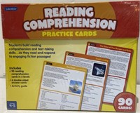 Reading Comprehension Practice Cards
