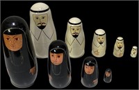 Saudi Arabian Nesting Dolls