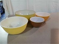 List of Pyrex mixing bowls