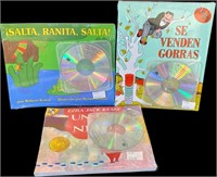 New Spanish Class Book Sets