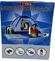 Kid’s Tent and Expedition Pack