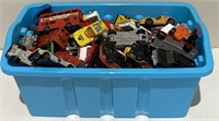 Tub Of Toy Cars