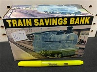 TRAIN SAVINGS BANK IN BOX