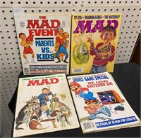 1970, 80'S, 90'S MAD MAGAZINED GROUP
